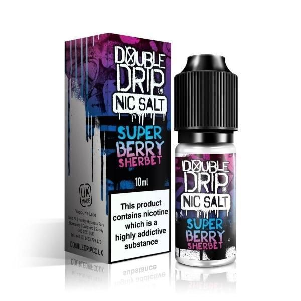 Cherry Bakewell by Double Drip Nic Salt E-Liquid 10ml