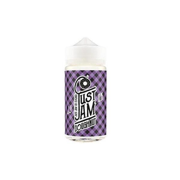 Just Jam Raspberry Doughnut 100ml Short Fill E-Liquid