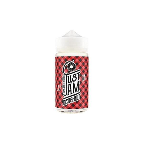 Just Jam Raspberry Doughnut 100ml Short Fill E-Liquid