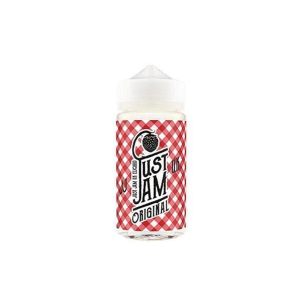 Just Jam Raspberry Doughnut 100ml Short Fill E-Liquid