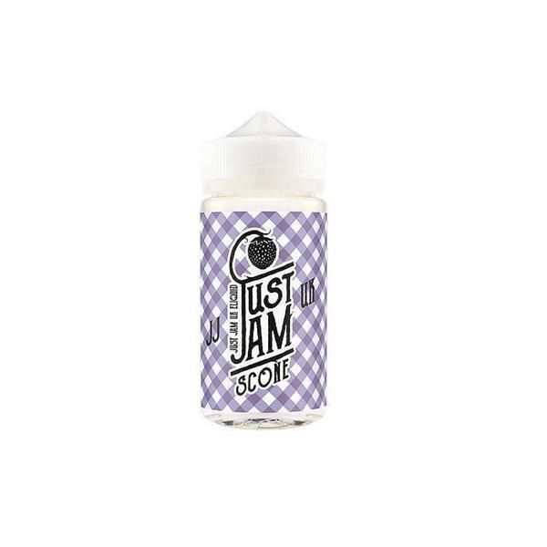 Just Jam Raspberry Doughnut 100ml Short Fill E-Liquid