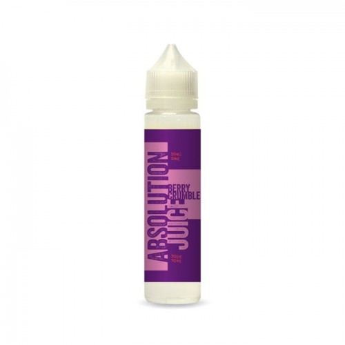 Absolution Juice Berry Crumble 50ml Short Fil...