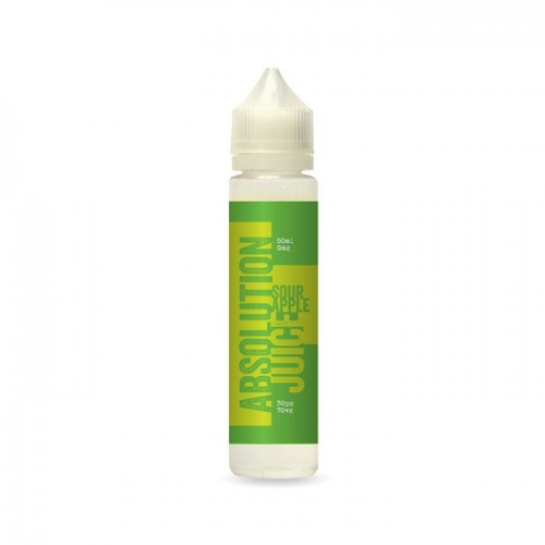 Absolution Juice Sour Apple 50ml Short Fill E...