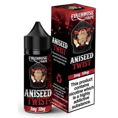 Aniseed Twist E-Liquid by Firehouse Vape 10ml