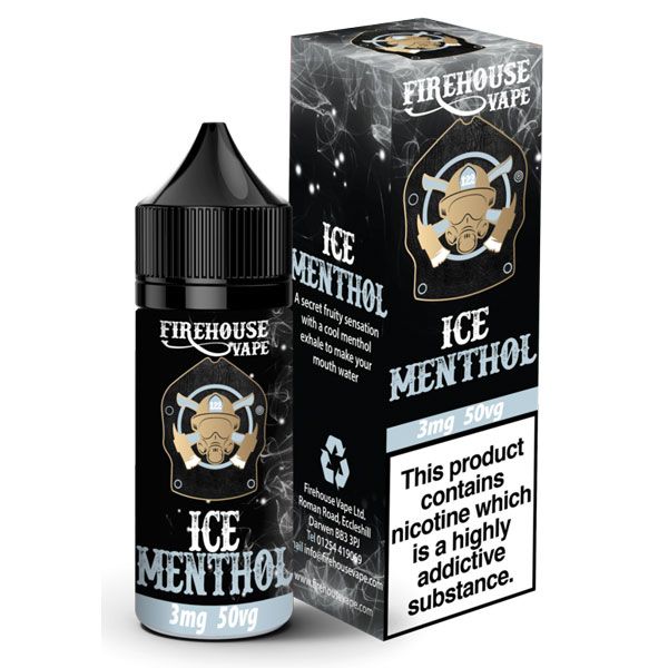 Ice Menthol E-Liquid by Firehouse Vape 10ml