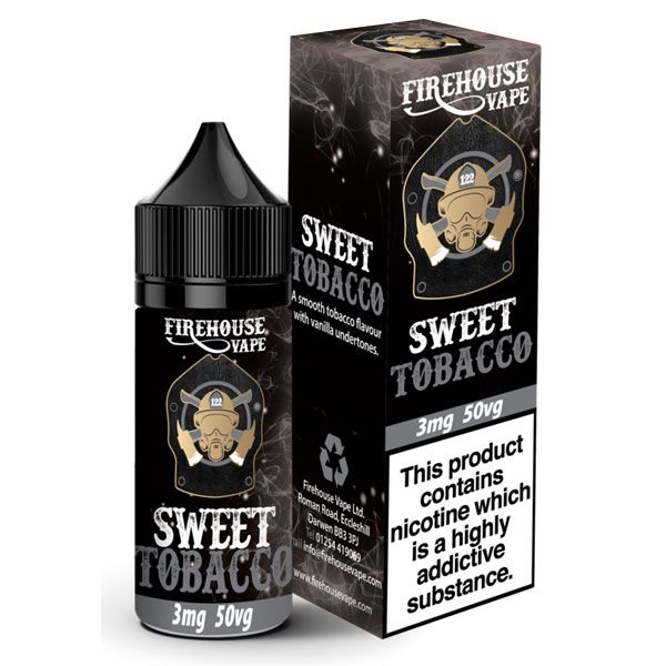 Sweet Tobacco E-Liquid by Firehouse Vape 10ml