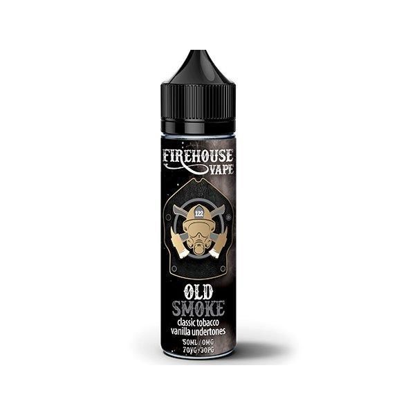 Green Watch by Firehouse Vape 50ml Short Fill E-Liquid