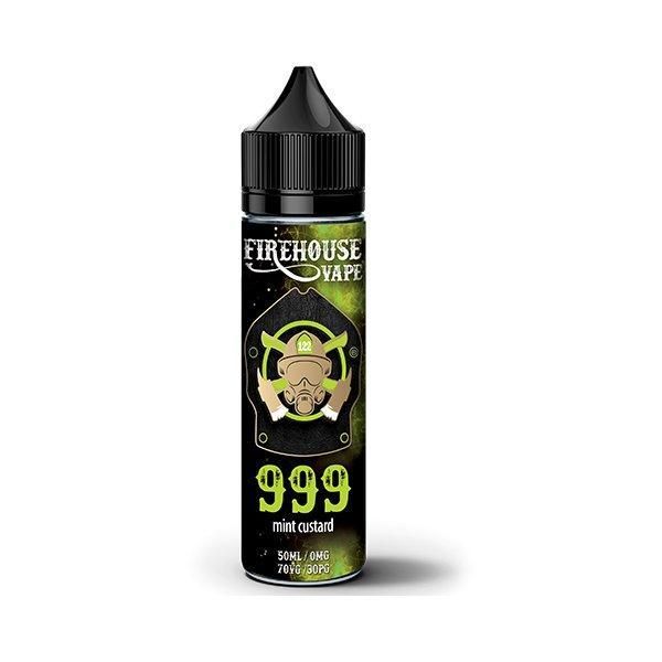 Green Watch by Firehouse Vape 50ml Short Fill E-Liquid