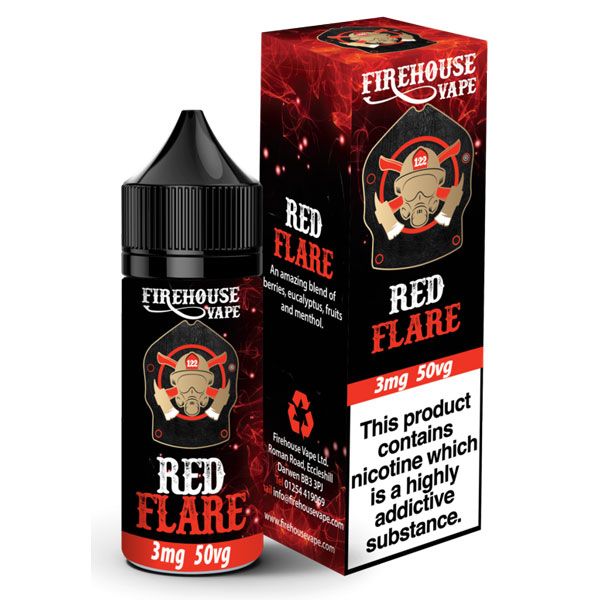 Red Flare E-Liquid by Firehouse Vape 10ml