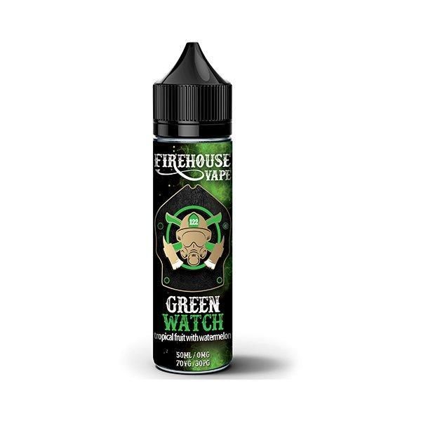 Green Watch by Firehouse Vape 50ml Short Fill E-Liquid