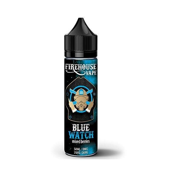 Blues and Twos by Firehouse Vape 50ml Short Fill E-Liquid