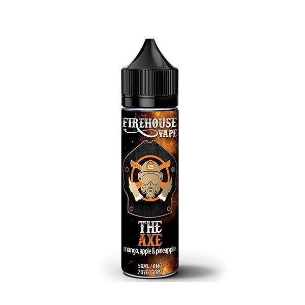 The Axe by Firehouse Vape 50ml Short Fill E-Liquid