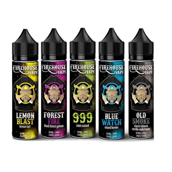 Lemon Blast by Firehouse Vape 50ml Short Fill E-Liquid