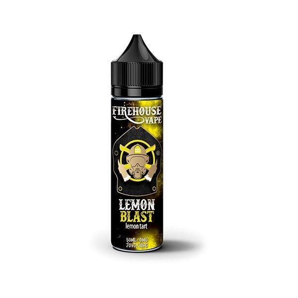 Lemon Blast by Firehouse Vape 50ml Short Fill E-Liquid