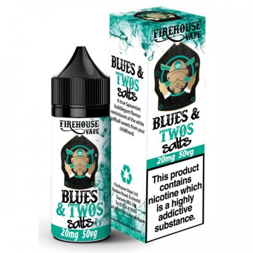 Blues and Twos by Firehouse Vape Nic Salt E-L...