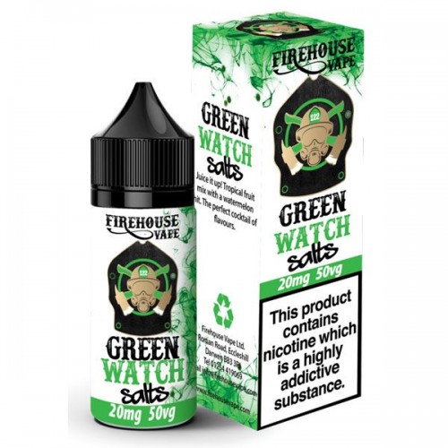 Green Watch by Firehouse Vape Nic Salt E-Liqu...