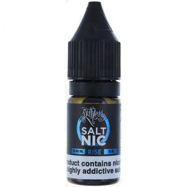 Rise Nic Salt by Ruthless E Liquid 10ml