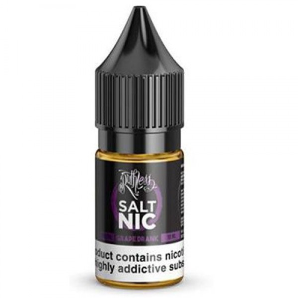 Grape Drank Nic Salt by Ruthless E Liquid 10ml