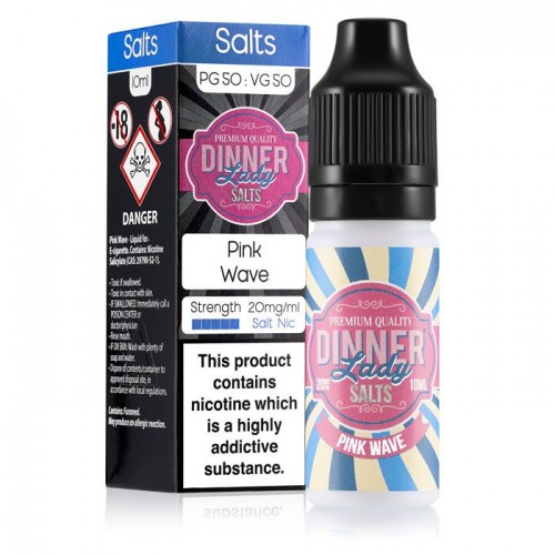 Pink Wave 20mg Nic Salt E-Liquid by Dinner La...