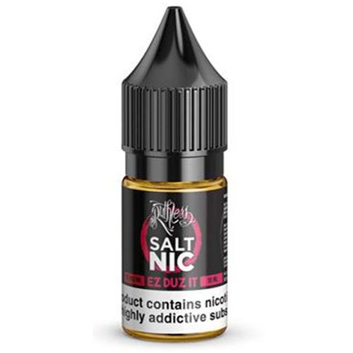 EZ Duz It Nic Salt by Ruthless E Liquid 10ml