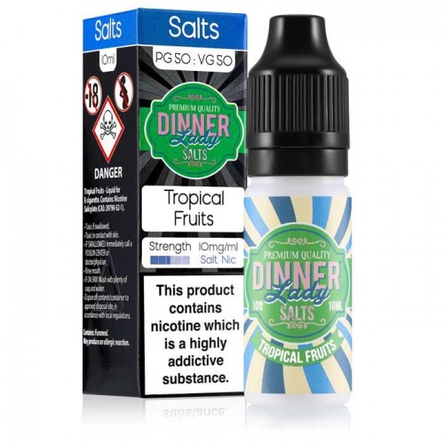 Tropical Fruit 20mg Nic Salt E-Liquid by Dinn...