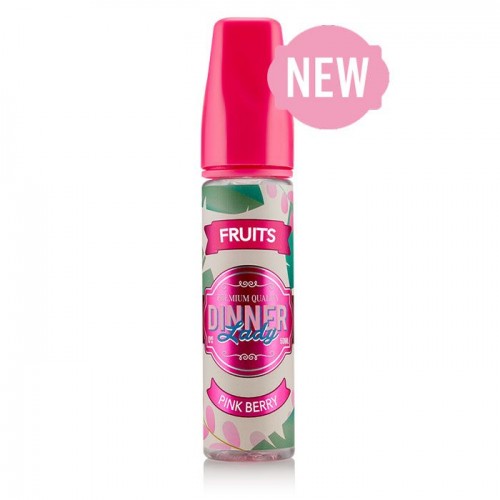 Pink Berry by Dinner Lady Fruits 50ml Short F...