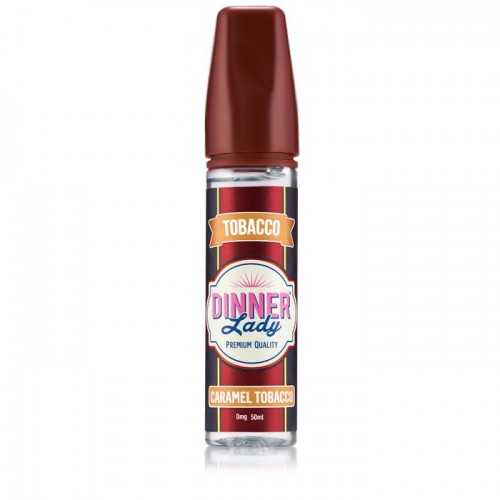 Caramel Tobacco by Dinner Lady Tobacco 50ml S...