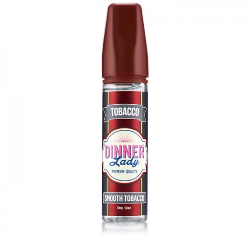 Smooth Tobacco by Dinner Lady Tobacco 50ml Sh...