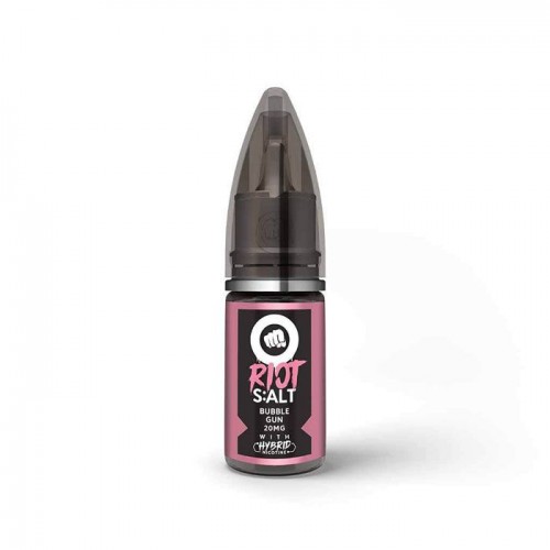 Bubblegun Nic Salt E-Liquid by Riot Squad 10m...