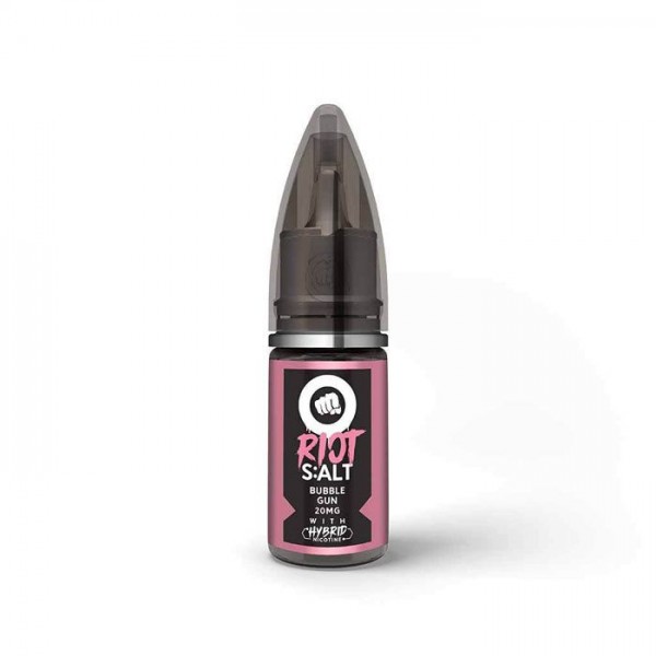 Bubblegun Nic Salt E-Liquid by Riot Squad 10ml