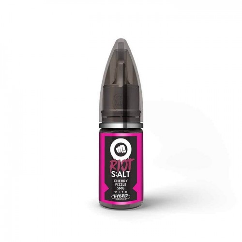 Cherry Fizzle Nic Salt E-Liquid by Riot Squad...