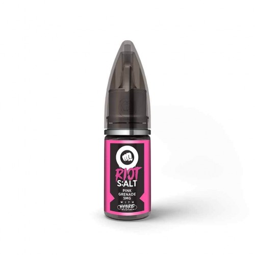 Pink Grenade Nic Salt E-Liquid by Riot Squad ...