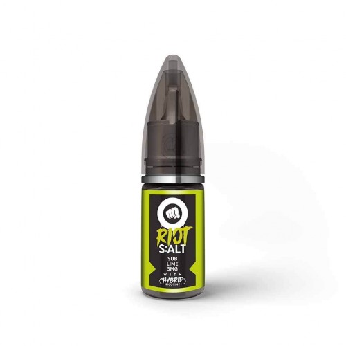 Sub Lime Nic Salt E-Liquid by Riot Squad 10ml