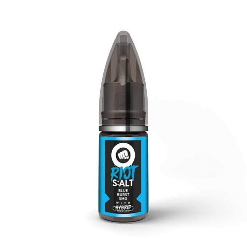 Blue Brust Nic Salt E-Liquid by Riot Squad 10...