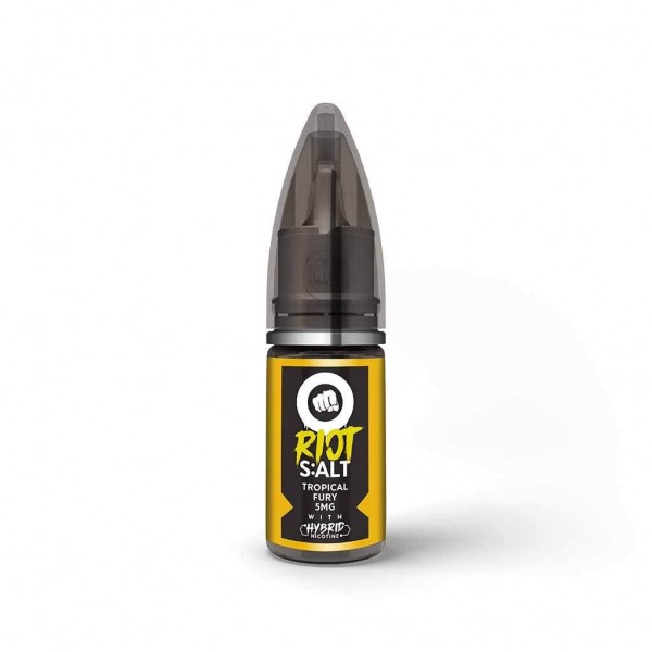 Tropical Fury Nic Salt E-Liquid by Riot Squad 10ml