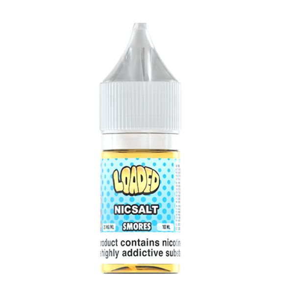 Smores Nic Salt E-Liquid by Loaded 10ml