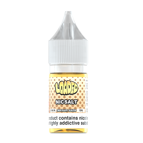 Chocolate Glazed Nic Salt E-Liquid by Loaded ...