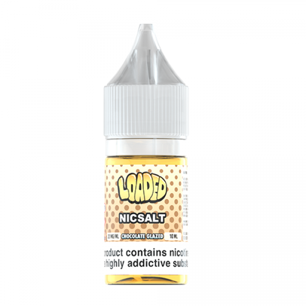 Chocolate Glazed Nic Salt E-Liquid by Loaded 10ml