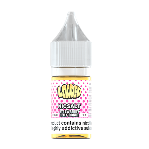 Strawberry Jelly Donut Nic Salt E-Liquid by L...