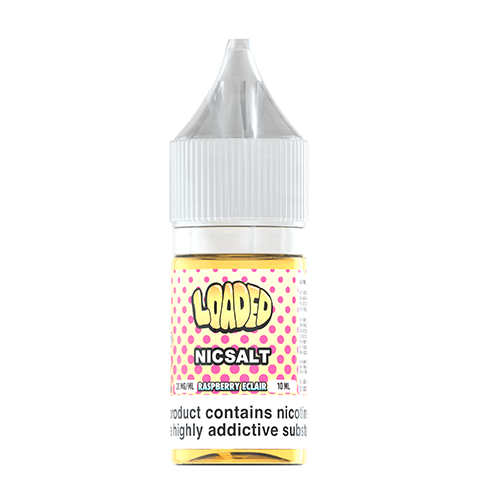 Raspberry Eclair Nic Salt E-Liquid by Loaded ...