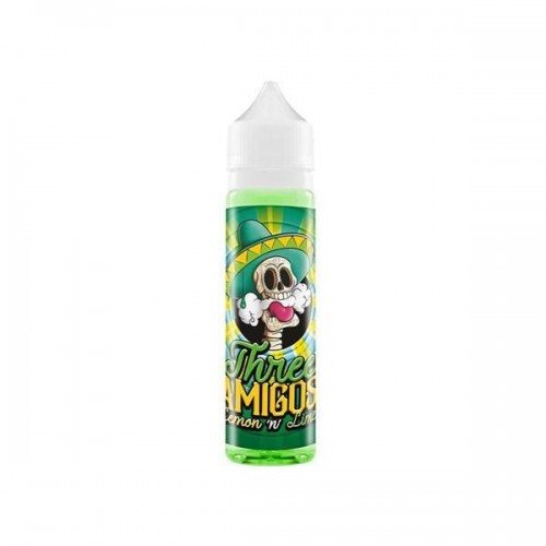 Lemon n Lime by Three Amigos 50ml Short Fill ...