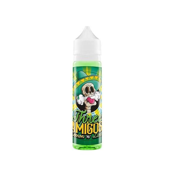 Lemon n Lime by Three Amigos 50ml Short Fill E-Liquid