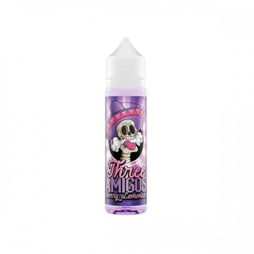 Berry Lemonade by Three Amigos 50ml Short Fil...