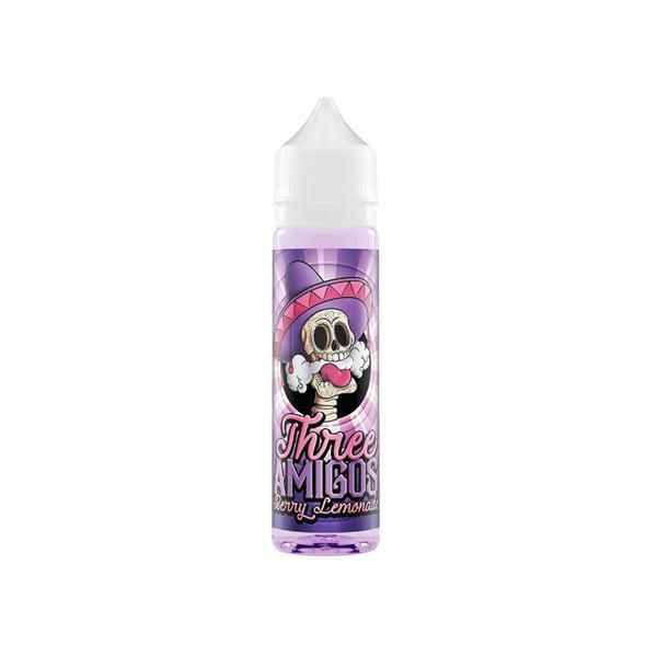 Berry Lemonade by Three Amigos 50ml Short Fil...