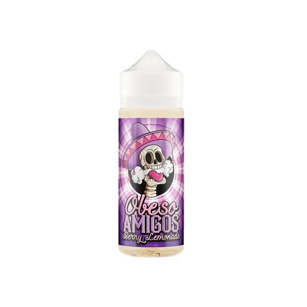 Berry Lemonade by Obeso Amigos 100ml Short Fi...