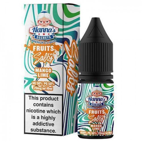 Mango Lime by Nanna's Secrets Fruits Nic...