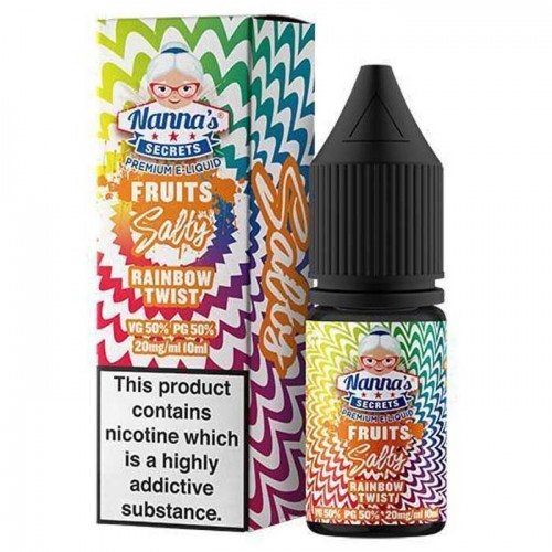 Rainbow Twist by Nanna's Secrets Fruits ...