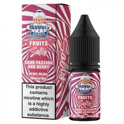 Sour Passion and Berry by Nanna's Secret...