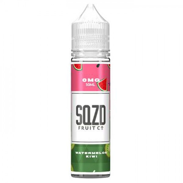 Watermelon Kiwi by SQZD Fruit Co Short Fill E-Liquid