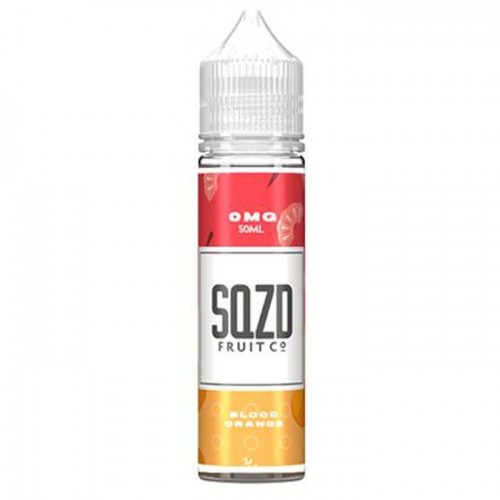 Blood Orange by SQZD Fruit Co Short Fill E-Li...